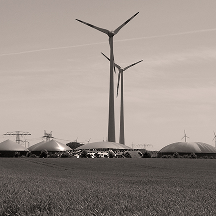 Biogasanlage in Nauen